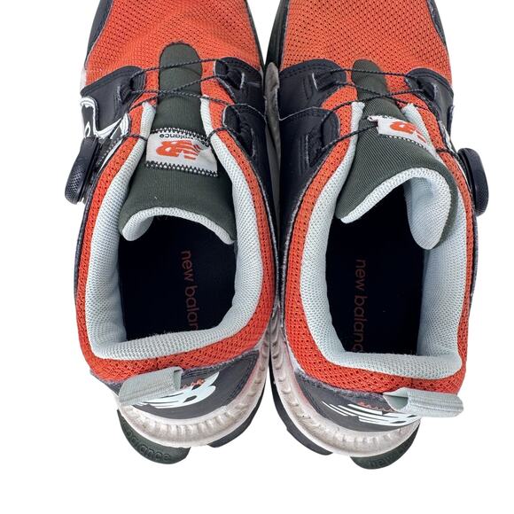 New Balance DynaSoft Trail Magic BOA Shoes Boys 5.5 Orange Mesh GTBTRCB1 - Picture 4 of 8